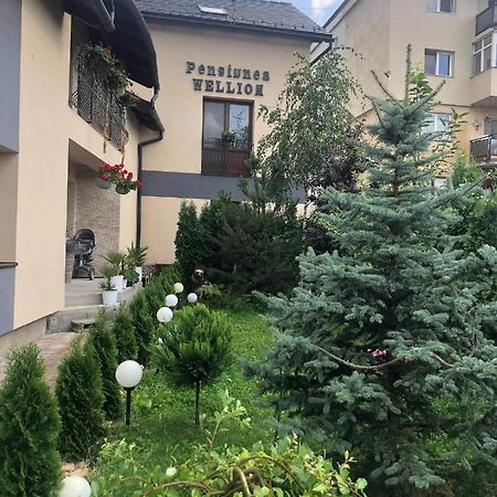 Hotel Wellion Covasna Exterior foto